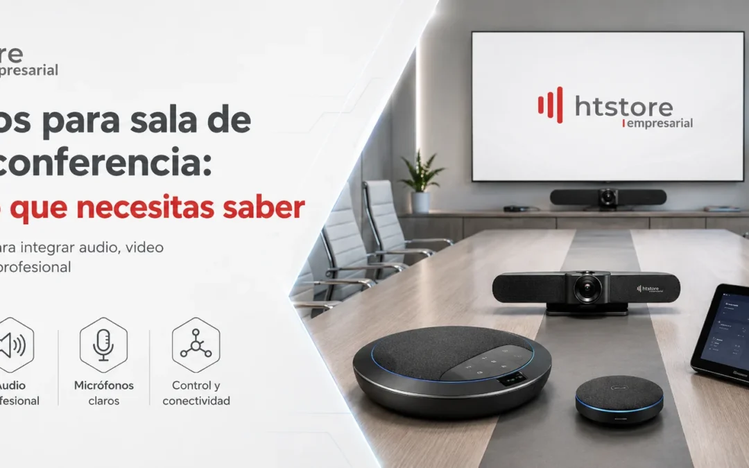 Equipos para sala de videoconferencia: Todo lo que necesitas saber