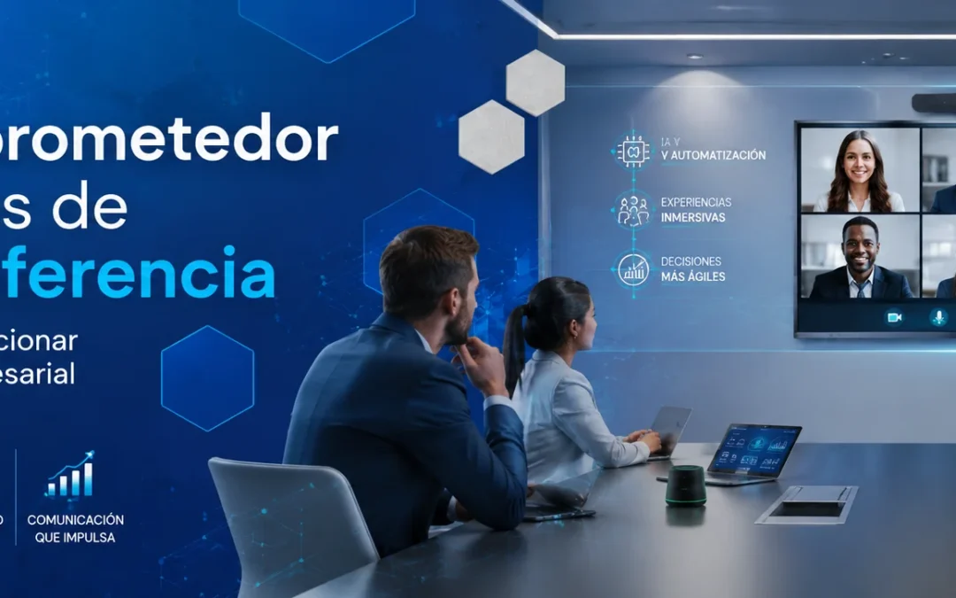 El futuro prometedor de las salas de videoconferencia: Descubre cómo revolucionar la comunicación empresarial